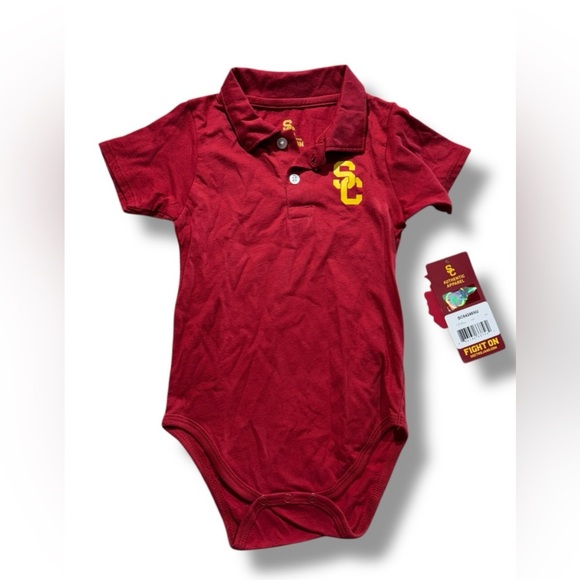 SC Authentic Apparel Other - USC Authentic Apparel Trojan Onesie size 24 Months NWT
